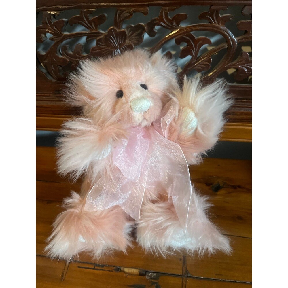 Charlie Bears Teaberry “Ice Cream Parlour” Series